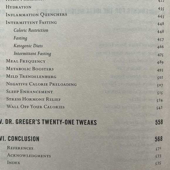 How Not To Diet/Michael Greger, M.D. NY Times Bestselling Author How Not To Die - Picture 8 of 15